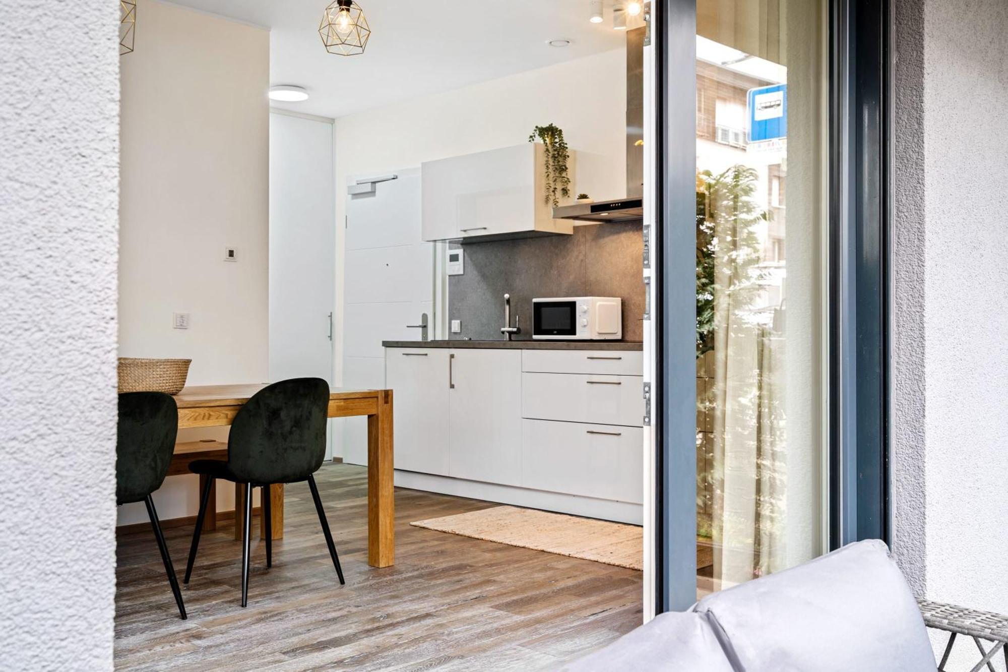 Elegant 1Br - Limpertsberg Gem Lejlighed Luxembourg By Eksteriør billede