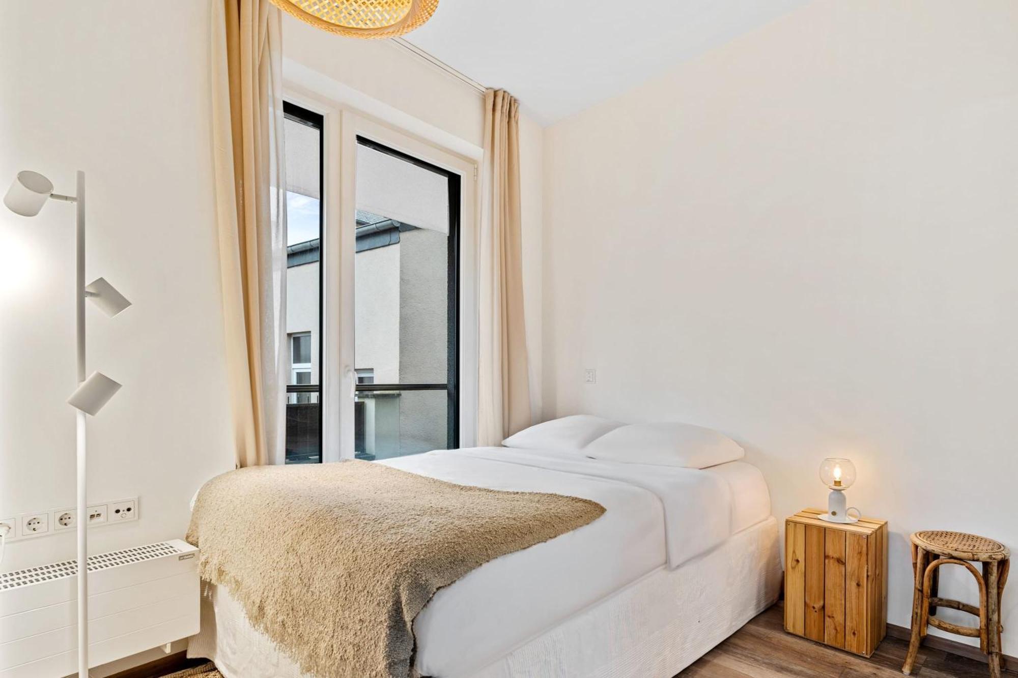 Elegant 1Br - Limpertsberg Gem Lejlighed Luxembourg By Eksteriør billede