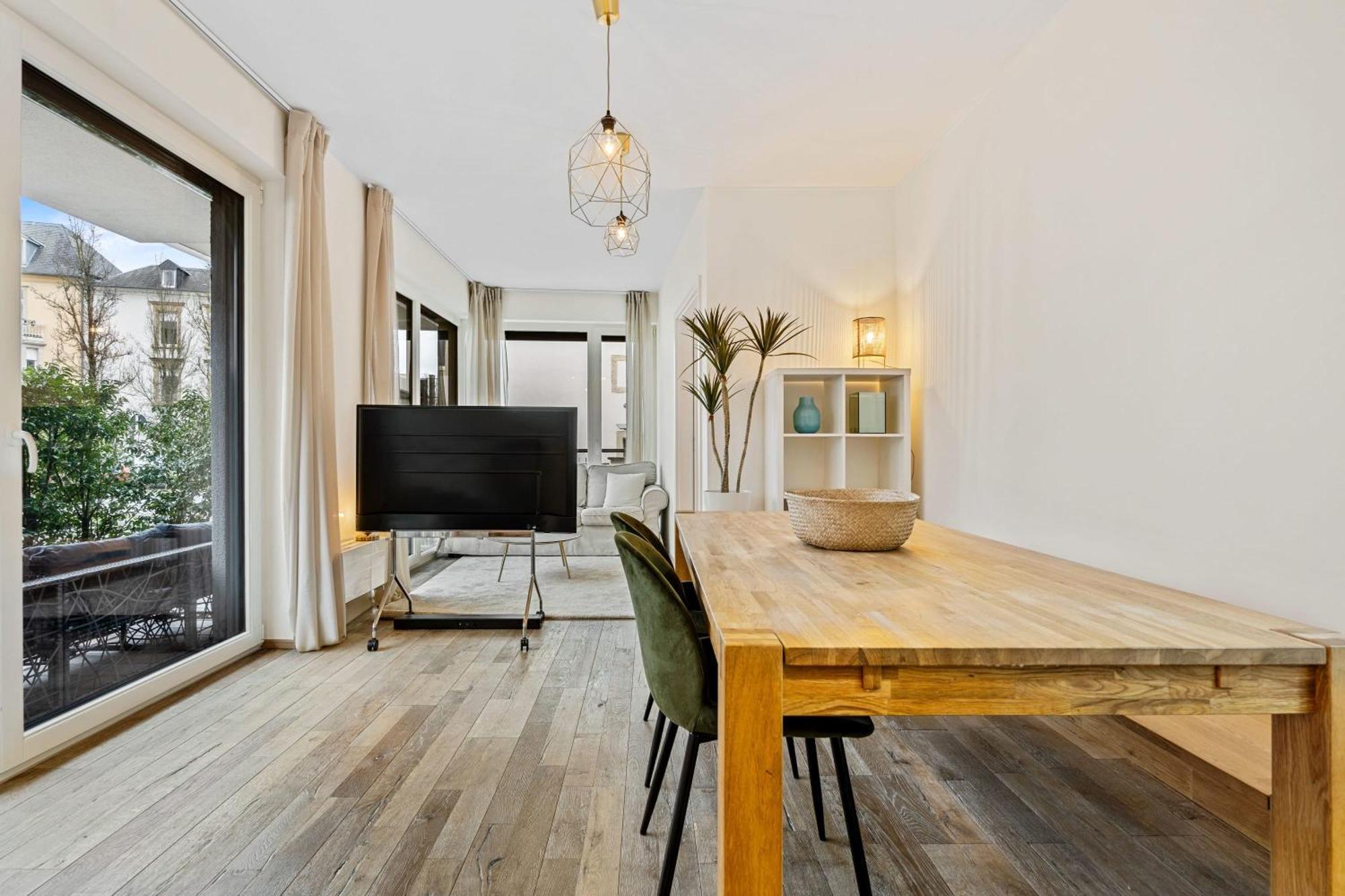 Elegant 1Br - Limpertsberg Gem Lejlighed Luxembourg By Eksteriør billede