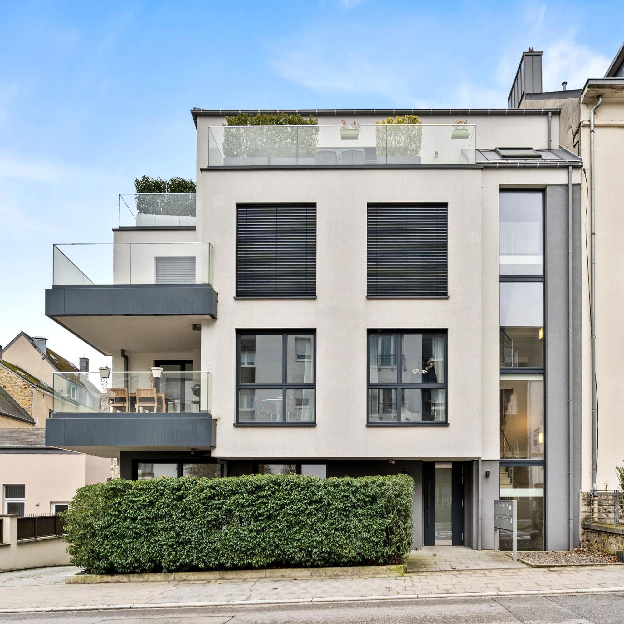 Elegant 1Br - Limpertsberg Gem Lejlighed Luxembourg By Eksteriør billede