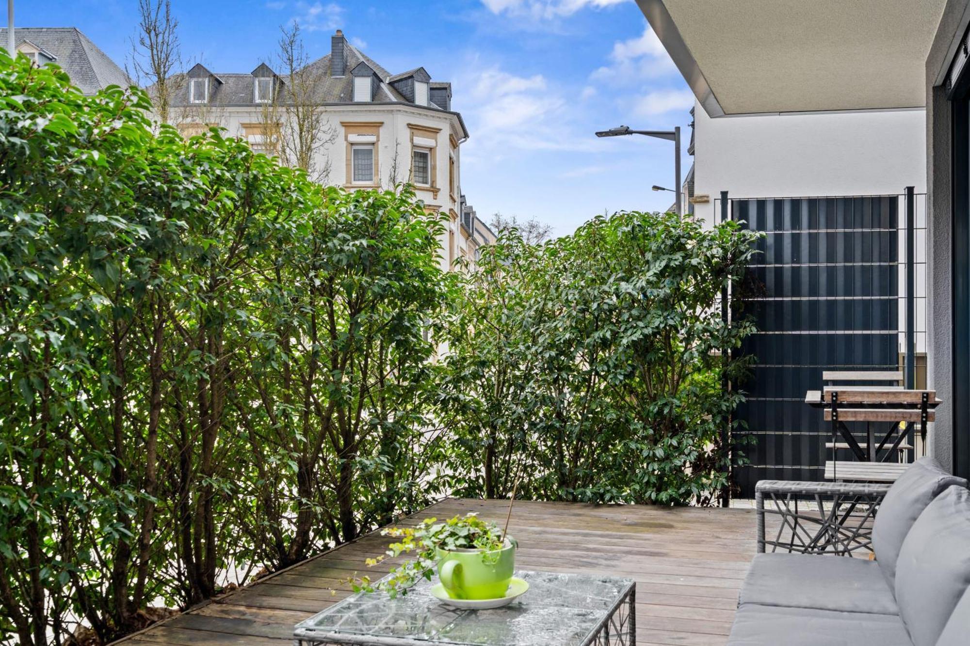 Elegant 1Br - Limpertsberg Gem Lejlighed Luxembourg By Eksteriør billede
