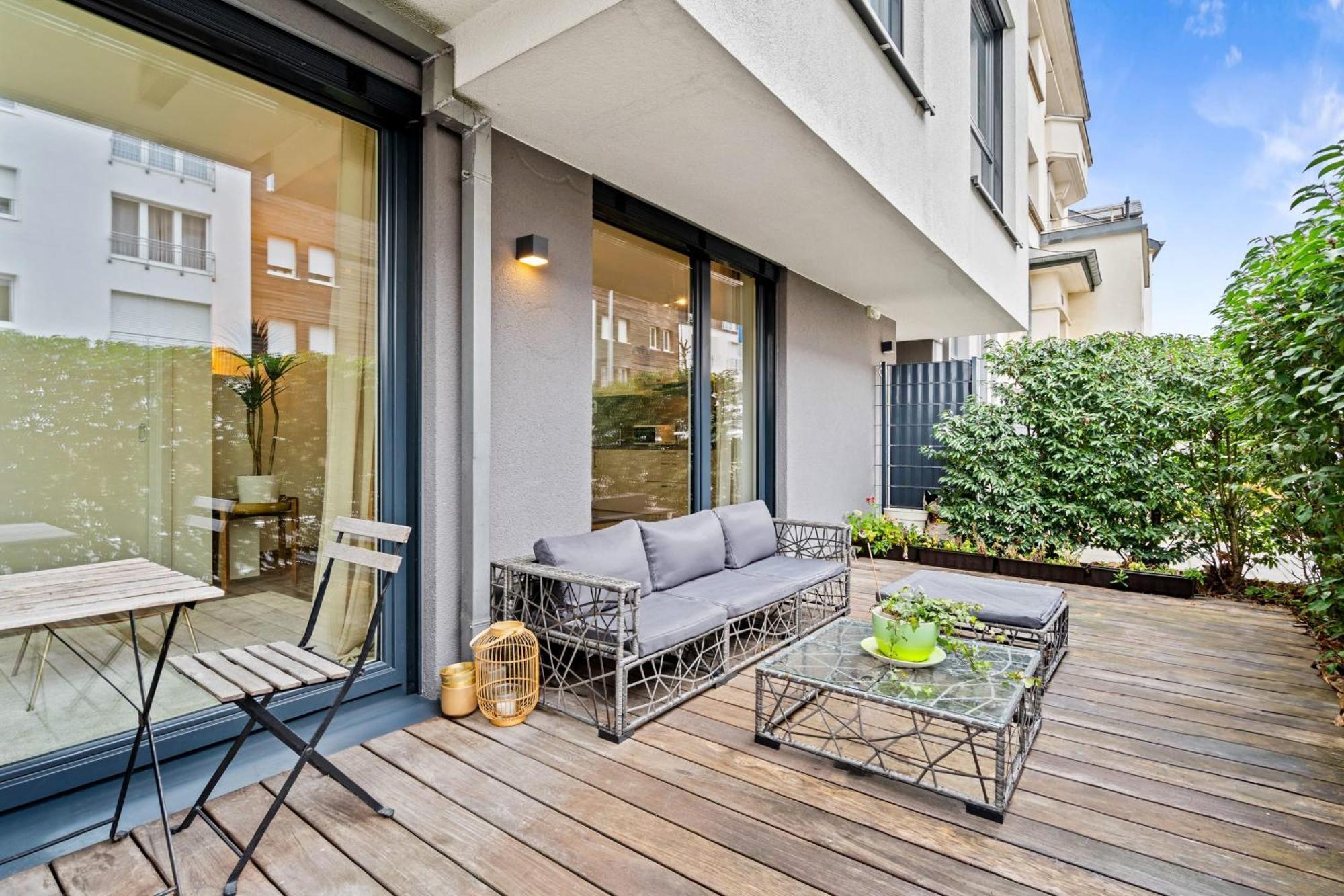 Elegant 1Br - Limpertsberg Gem Lejlighed Luxembourg By Eksteriør billede
