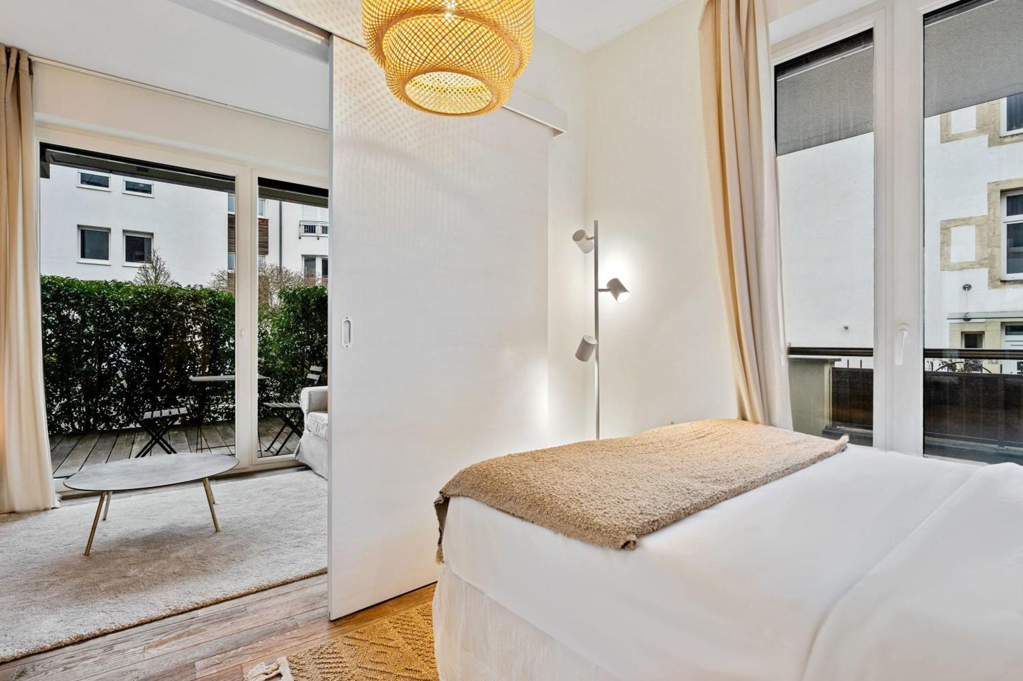Elegant 1Br - Limpertsberg Gem Lejlighed Luxembourg By Eksteriør billede